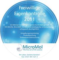 Kontrollaufkleber für Handwerksbetriebe